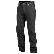 NOHAVICE, JEANSY RESIST TECH DENIM, ALPINESTARS (ČIERNE)
