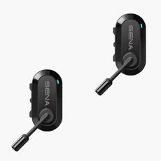 MESH HANDSFREE HEADSET BIKOM 20, SENA (ČIERNY, SADA 2 JEDNOTEK)