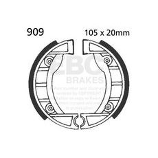 BRZDOVÉ ČEĽUSTE -SADA EBC 909