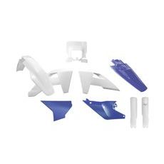 SADA PLASTOV 8 DIELOV HUSQVARNA, RTECH (BIELA, HUSQV. BLUE)