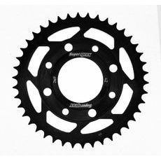 REŤAZOVÁ ROZETA SUPERSPROX RFE-269:42-BLK ČIERNA 42 ZUBOV,428