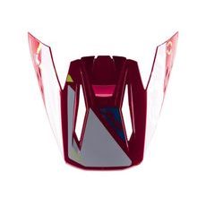 KŠILT PRO PŘILBY SUPERTECH S-M5 SOLAR FLARE, ALPINESTARS (ČERVENÁ/ŽLUTÁ FLUO/BÍLÁ/MODRÁ)