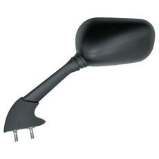 SPÄTNÉ ZRKADLO PLASTOVÉ (ROZSTUP SKRUTIEK 28 MM), Q-TECH, L