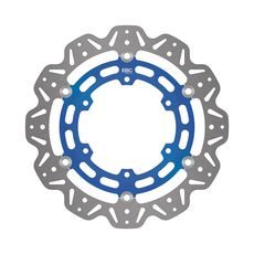 BRZDOVÝ KOTÚČ EBC VR2128BLU MODRÁ