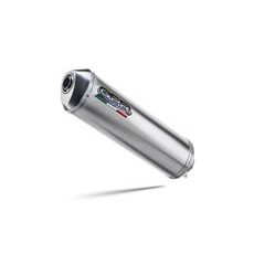 SLIP-ON EXHAUST GPR SATINOX K.29.2.SAT BRUSHED STAINLESS STEEL INCLUDING REMOVABLE DB KILLER AND LINK PIPE