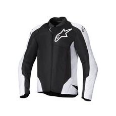 ALPINESTARS VIPER AIR V4 – MOTOCYKLOVÁ BUNDA NA CESTNÚ JAZDU (ČIERNA/BIELA) 2025