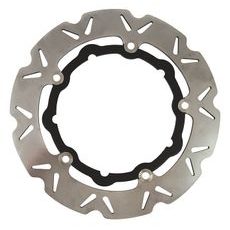 BRZDOVÝ KOTÚČ EBC VR516BLK ČIERNA