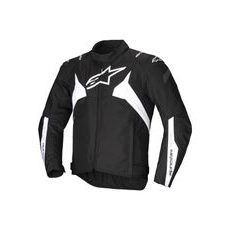 ALPINESTARS T-JAWS V4 WATERPROOF – MOTOCYKLOVÁ BUNDA NA CESTNÚ JAZDU (ČIERNA/BIELA) 2026