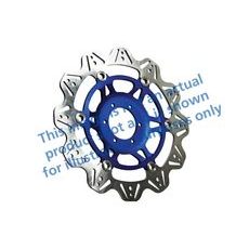 BRZDOVÝ KOTÚČ EBC VR817BLU MODRÁ