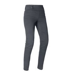 SKRÁTENÉ NOHAVICE SUPER LEGGINGS 2.0, OXFORD, DÁMSKE (LEGÍNY S KEVLAR® PODŠÍVKOU, ČIERNE)