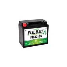 BATÉRIA 12 V, YTX12-BS GÉL, 10AH, 180A, BEZÚDRŽBOVÁ GÉL TECHNOLÓGIE 150X87X130 FULBAT (AKTIVOVANÁ VO VÝROBE)