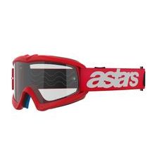 ALPINESTARS VISION YOUTH BLAZE – DETSKÉ MOTOKROSOVÉ OKULIARE NA MX A ENDURO (ČERVENÁ, ČÍRE PLEXI) 2025