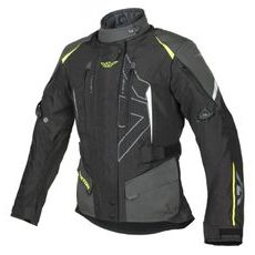 BUNDA TERESSA II, AYRTON, DÁMSKA (ČIERNA/SIVÁ/ŽLTÁ FLUO) 2026