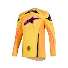 ALPINESTARS TECHSTAR NOMUR – MOTOKROSOVÝ DRES NA MX A ENDURO (ORANŽOVÁ/ŽLTÁ/RUŽOVÁ) 2026