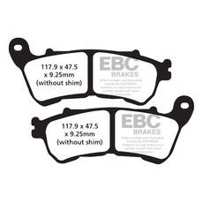 BRZDOVÉ OBLOŽENIE EBC FA640HH