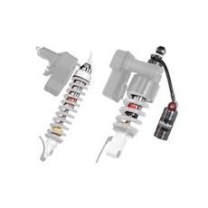 FRONT & REAR MONOSHOCK KIT BITUBO FOR WP ESA OEM WITHOUT SPRING. +ADJ. 2 COMP