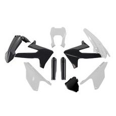 SADA PLASTOV 7 DIELOV TRIUMPH, RTECH (ČIERNA-BIELA) OEM FARBY