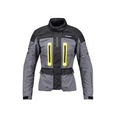 BUNDA TRAVELER 3 LADY 2022, SPIDI, DÁMSKA (ČERNÁ/ŠEDÁ/ŽLUTÁ FLUO)