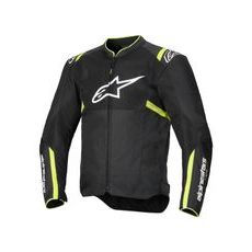 ALPINESTARS T-SPS AIR V2 – MOTOCYKLOVÁ BUNDA NA CESTNÚ JAZDU (ČIERNA/ŽLTÁ FLUO) 2025