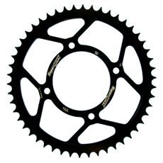 REŤAZOVÁ ROZETA SUPERSPROX RFE-1204:50-BLK ČIERNA 50 ZUBOV,428