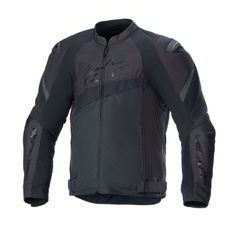 ALPINESTARS T-GP PLUS R 4 AIRFLOW – MOTOCYKLOVÁ BUNDA NA CESTNÚ JAZDU (ČIERNA/ČIERNA) 2024