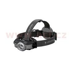 LED LENSER MH11 - OUTDOOROVÁ DOBÍJECÍ ČELOVKA ČERNO-ŠEDÁ, DOSVIT 320 M, ZÁRUKA 7 LET