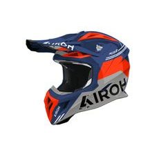 PRILBA AVIATOR ACE 2 FURY, AIROH (AZÚROVO-ČERVENÁ LESKLÁ) 2026