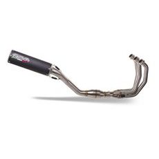 VÝFUK KOMPLETNÝ GPR M3 E4.CO.Y.202.1.CAT.M3.BT MATTE BLACK INCLUDING REMOVABLE DB KILLER AND CATALYST