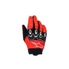 ALPINESTARS FULL BORE V2 YOUTH/KIDS – DETSKÉ MOTOKROSOVÉ RUKAVICE NA MX A ENDURO (ČERVENÁ/ČIERNA/BIELA) 2026