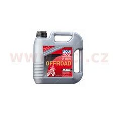 LIQUI MOLY MOTORBIKE 2T SYNTH OFFROAD RACE, PLNĚ SYNTETICKÝ 2T 4 L