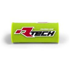 CHRÁNIČ NA BEZHRAZDOVÉ RIADIDLÁ S NÁPISOM "RTECH" (PRE PRIEMER 28,6 MM), RTECH (NEON ŽLTÝ)