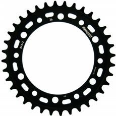 REŤAZOVÁ ROZETA SUPERSPROX RFE-846/2:36-BLK ČIERNA 36 ZUBOV,520