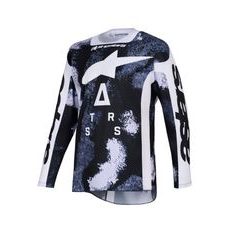 ALPINESTARS RACER LAHND – MOTOKROSOVÝ DRES NA MX A ENDURO (STUPŇA ŠEDI/CAMO) 2026