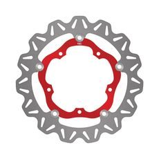 BRZDOVÝ KOTÚČ EBC VR2119RED ČERVENÁ