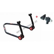 ZADNÝ STOJAN LV8 DIAVOL S PRYŽOVÝMI ČAPMI K ZADNÉMU STOJANU