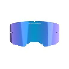 ALPINESTARS PLEXI PRE OKULIARE VISION 8/5/3 – NÁHRADNÉ SKLO (PLEXI) NA MOTOKROSOVÉ OKULIARE (ZRKADLOVÉ MODRÉ)