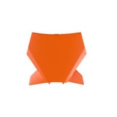 PREDNÝ ČÍSLOVÁ TABULKA KTM, RTECH (ORANŽOVÁ) OEM FARBA 23-24