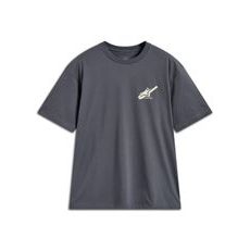 ALPINESTARS GHOST OVERSIZED CSF – VOĽNOČASOVÉ MOTO TRIČKO (TMAVO SIVÁ)