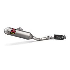 KOMPLETNÝ VÝFUKOVÝ SYSTÉM, RAD RACING (TITANIUM), AKRAPOVIČ