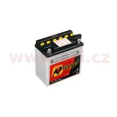 BATÉRIA 12 V, YB9-B, 9AH, 90A, BANNER BIKE BULL 135X75X139