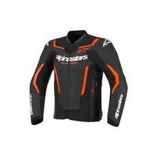 ALPINESTARS GP FORCE V2 – MOTOCYKLOVÁ BUNDA NA CESTNÚ JAZDU (ČIERNA/ČERVENÁ FLUO/BIELA) 2026