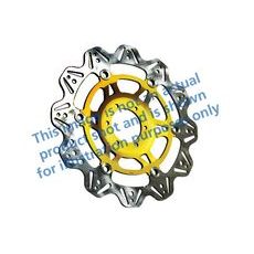 BRZDOVÝ KOTÚČ EBC VR841GLD ZLATÁ