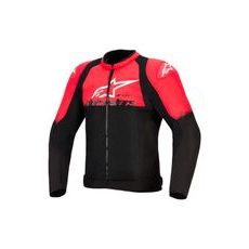 ALPINESTARS SMX AIR – MOTOCYKLOVÁ BUNDA NA CESTNÚ JAZDU (ČERVENÁ/ČIERNA) 2026