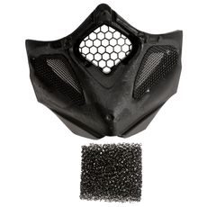 VNÚTORNÝ BRADOVÝ CHRÁNIČ PRE PRILBY AVIATOR 2.2, AIROH (VEĽ. M)