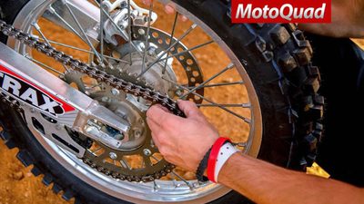 Ako na výmenu motocyklovej reťaze