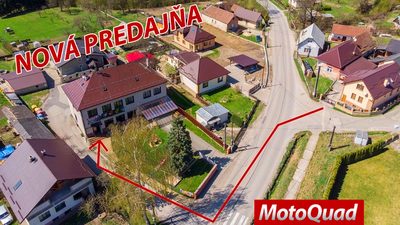 Predajňa presťahovaná