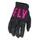rukavice KINETIC S.E. K221, FLY RACING (černá/růžová/modrá)