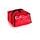 Thermal bag PUIG 9250R červené 45 x 45 x 24 cm