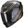 SCORPION prilba na motocykel EXO-1400 EVO CARBON AIR KYDRA, čierna/zlatá