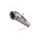 Výfuk kompletný GPR POWERCONE EVO A.78.RACEDB.PCEV Brushed Stainless steel including removable db killer